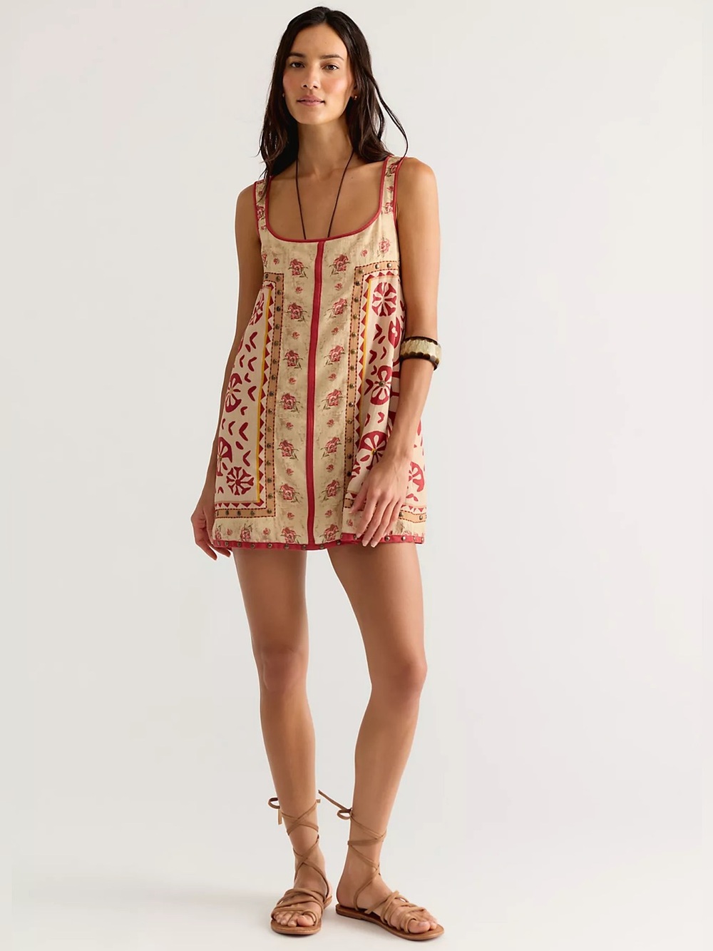 Free People Fleur Mini Shift Dress